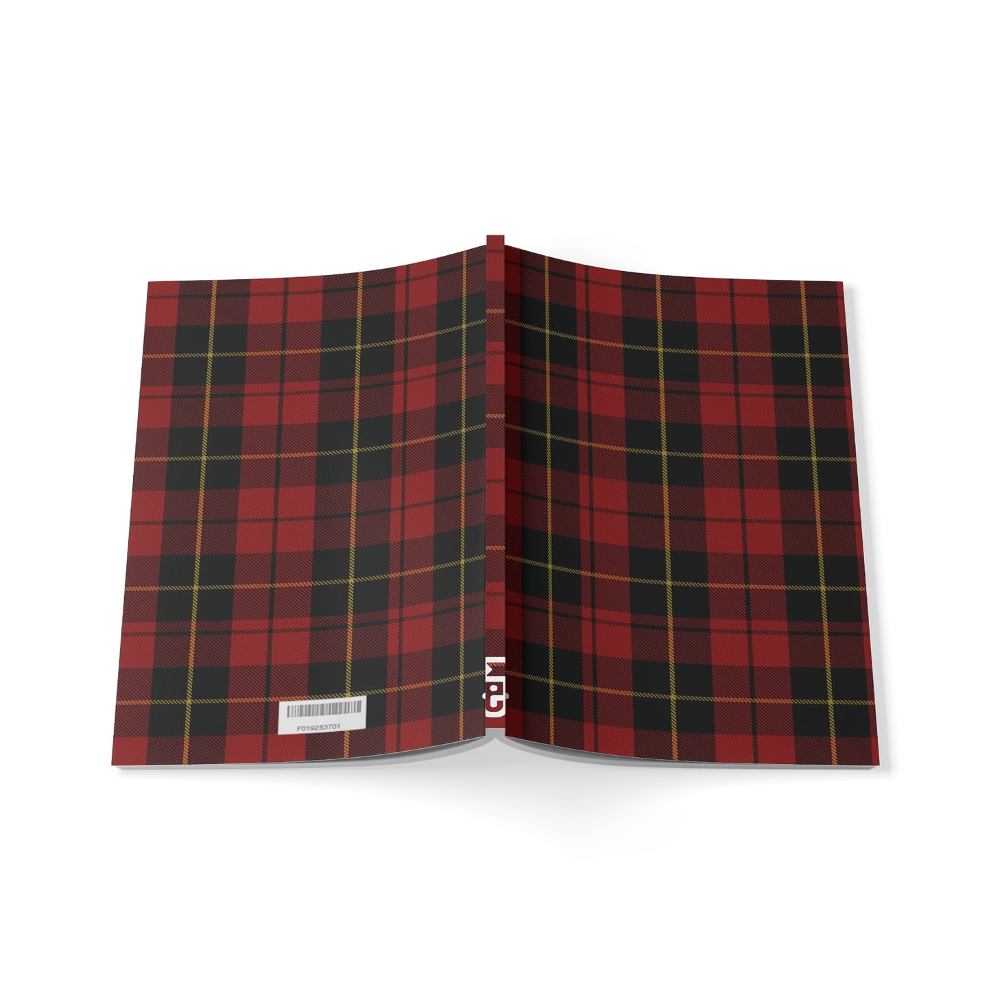 Scottish Tartan Softcover A5 Notebook - Wallace