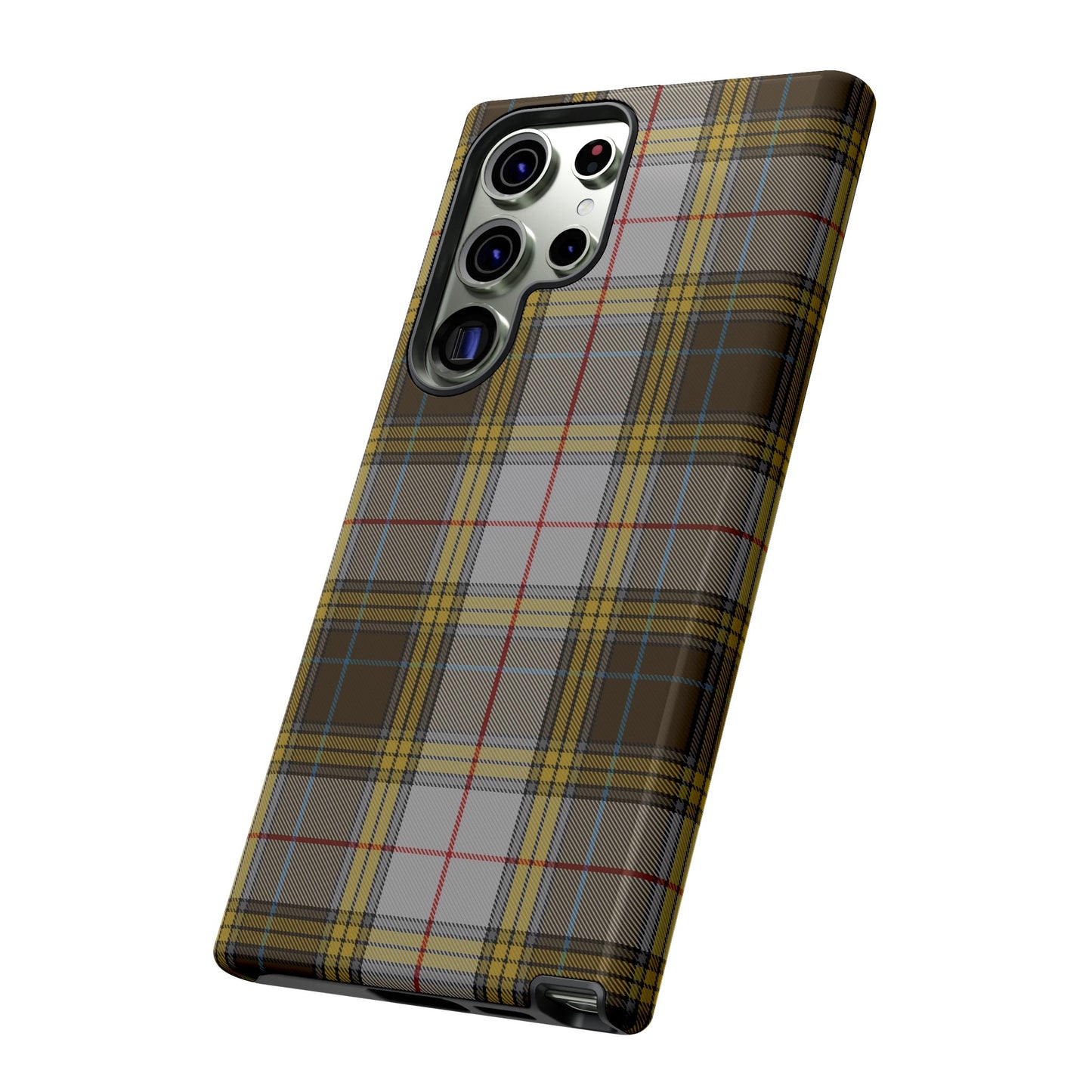 Étui de téléphone à motif tartan écossais - Robe Buchanan, divers