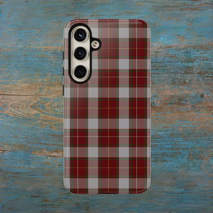 Scottish Tartan Phone Case - MacFie Dress, Various