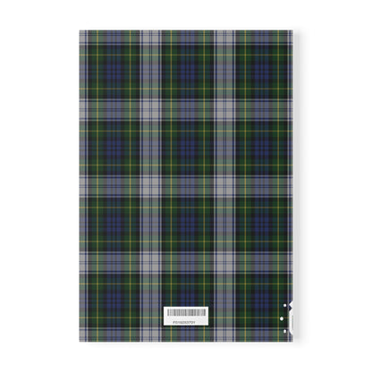 Scottish Tartan Softcover A5 Notebook - Gordon Dress