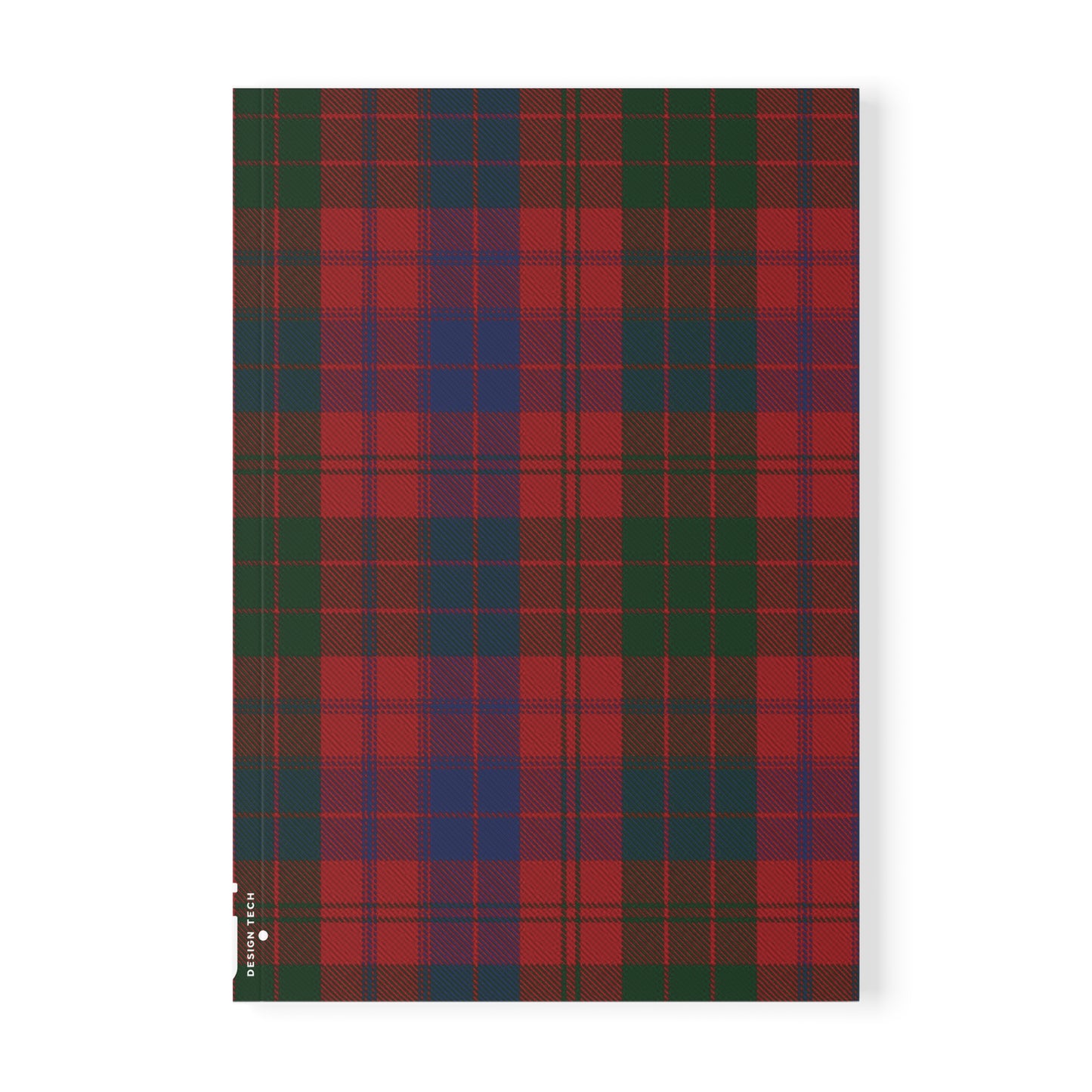 Scottish Tartan Softcover A5 Notebook - Ross