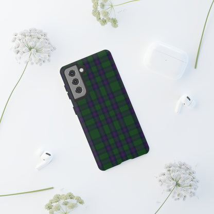 Scottish Tartan Phone Case - Shaw, Various