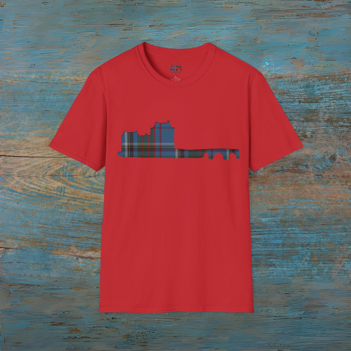 Tartan Eileen Donan Castle - Anderson Old Unisex T-Shirt