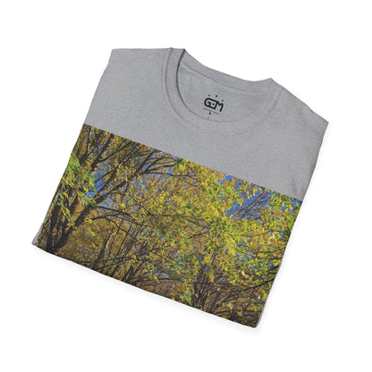 Autumn in Scotland Photo Softstyle T-Shirt, Unisex Tee, Scotland Shirt, Scottish Landmark, Nature, Scenery, Various Colours