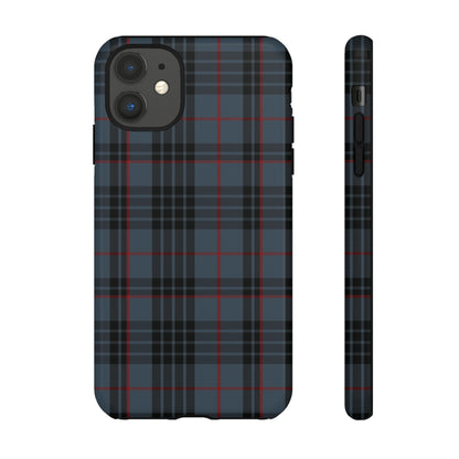 Étui de téléphone à motif tartan écossais - Mackay Blue, divers