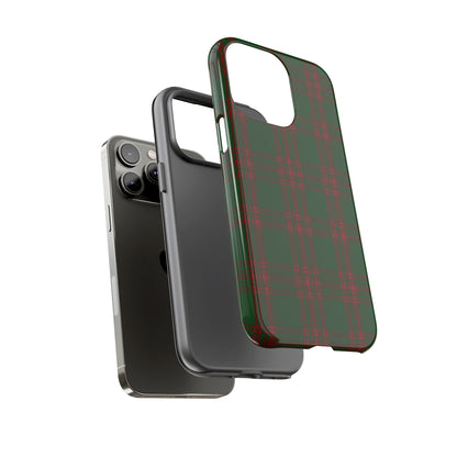 Scottish Tartan Phone Case - Menzies, Various