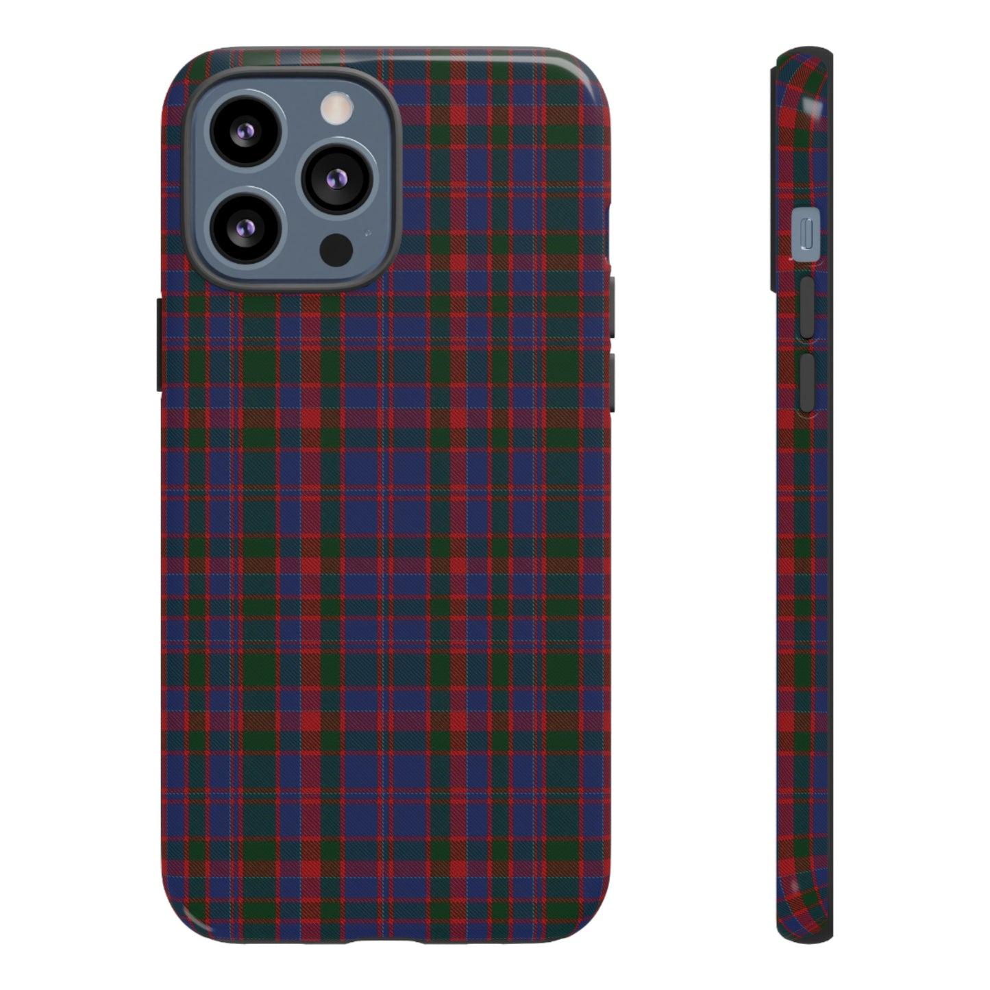 Étui de téléphone à motif tartan écossais - Cumming, Divers