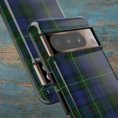 Étui de téléphone à motif tartan écossais - MacKenzie, Divers