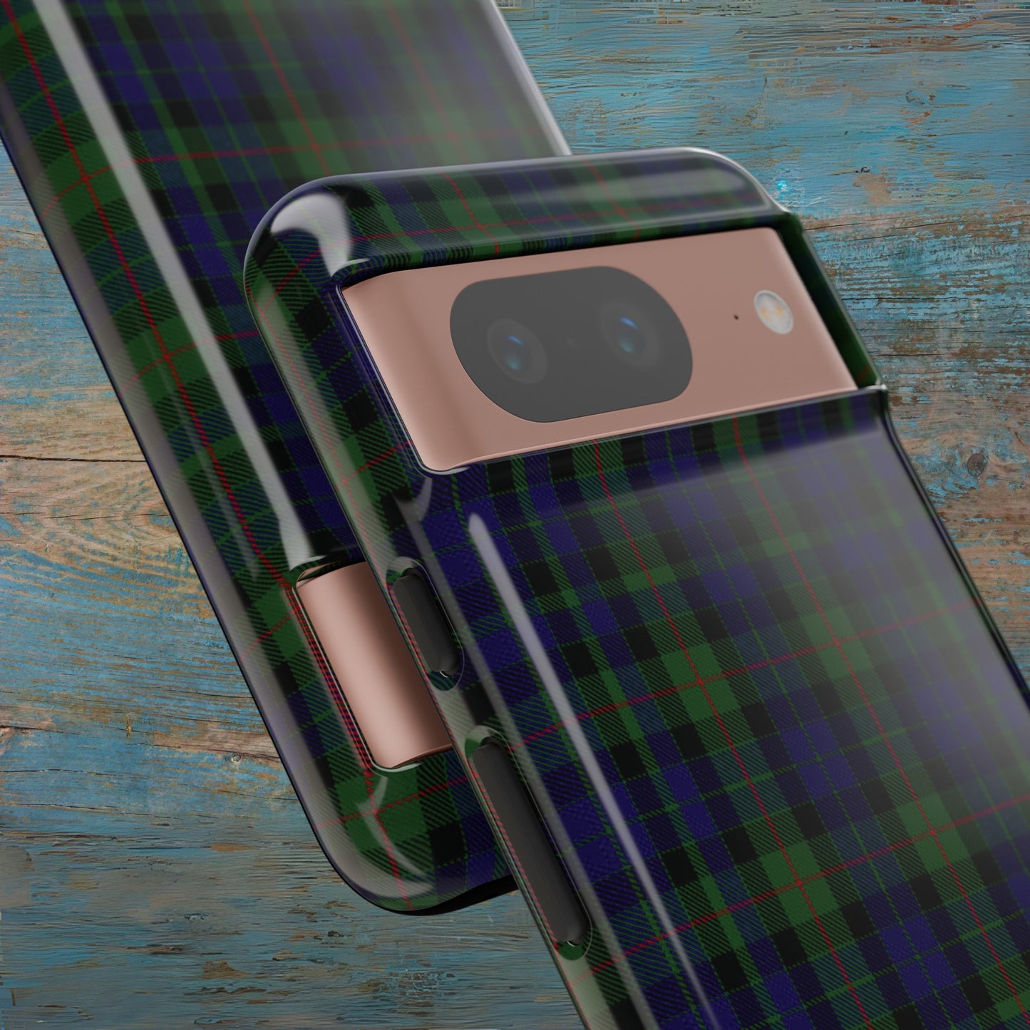 Étui de téléphone à motif tartan écossais - Gunn, divers