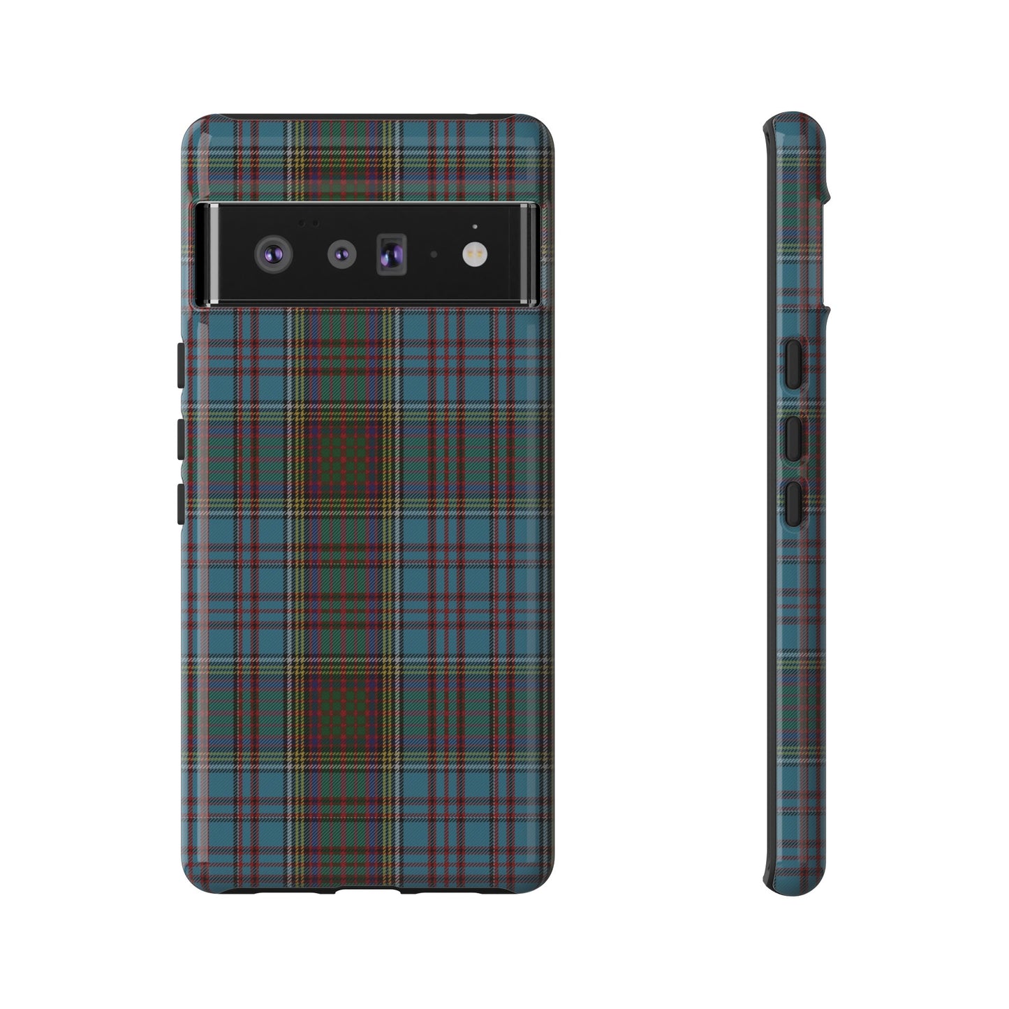 Étui de téléphone à motif tartan écossais - Anderson, Divers