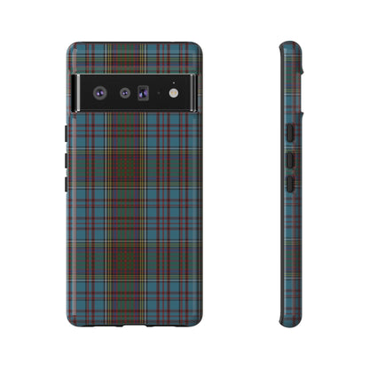 Étui de téléphone à motif tartan écossais - Anderson, Divers