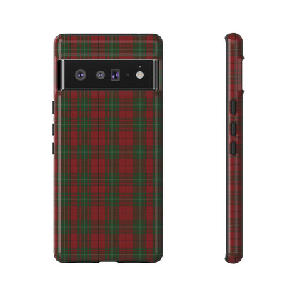 Scottish Tartan Phone Case - MacAuley, Various