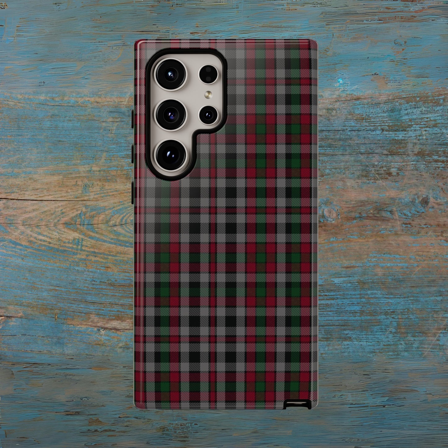 Étui de téléphone à motif tartan écossais - Borthwich, divers