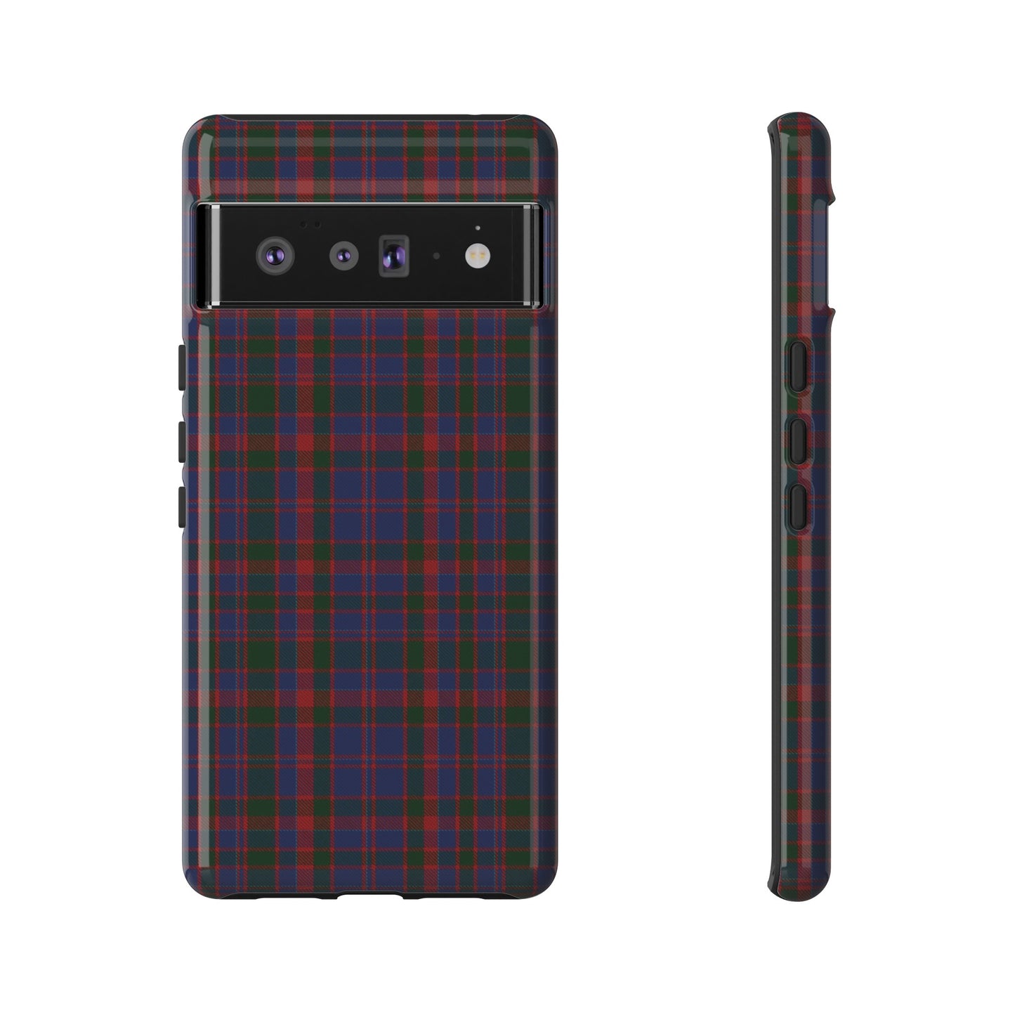 Étui de téléphone à motif tartan écossais - Cumming, Divers