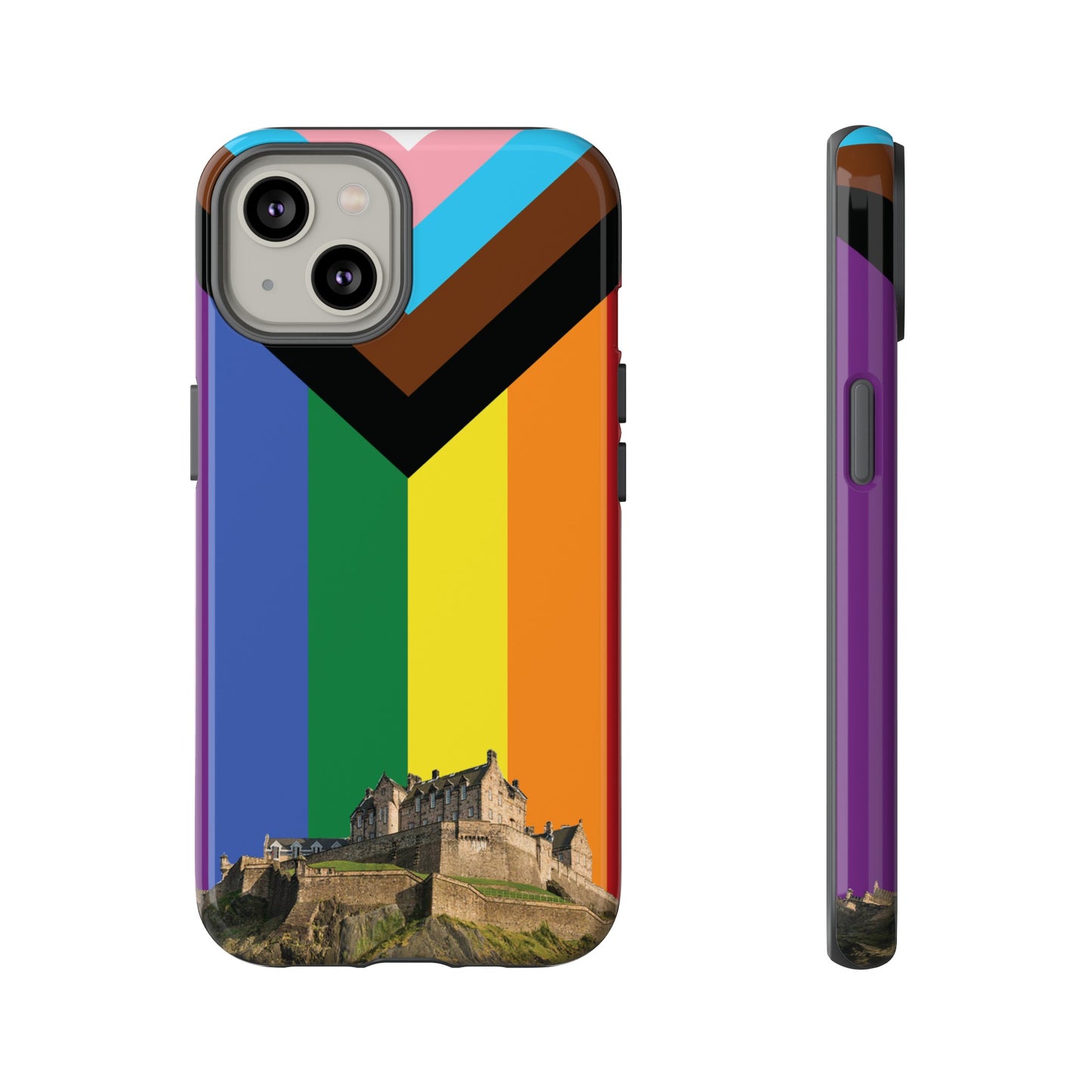 Edinburgh Castle Pride Phone Case - Progress, Various