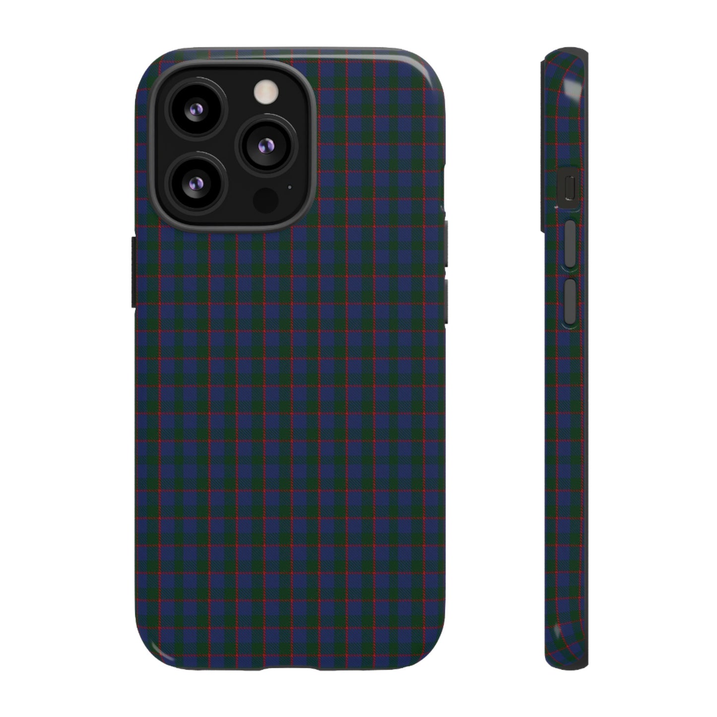 Scottish Tartan Phone Case - Ferguson, Various