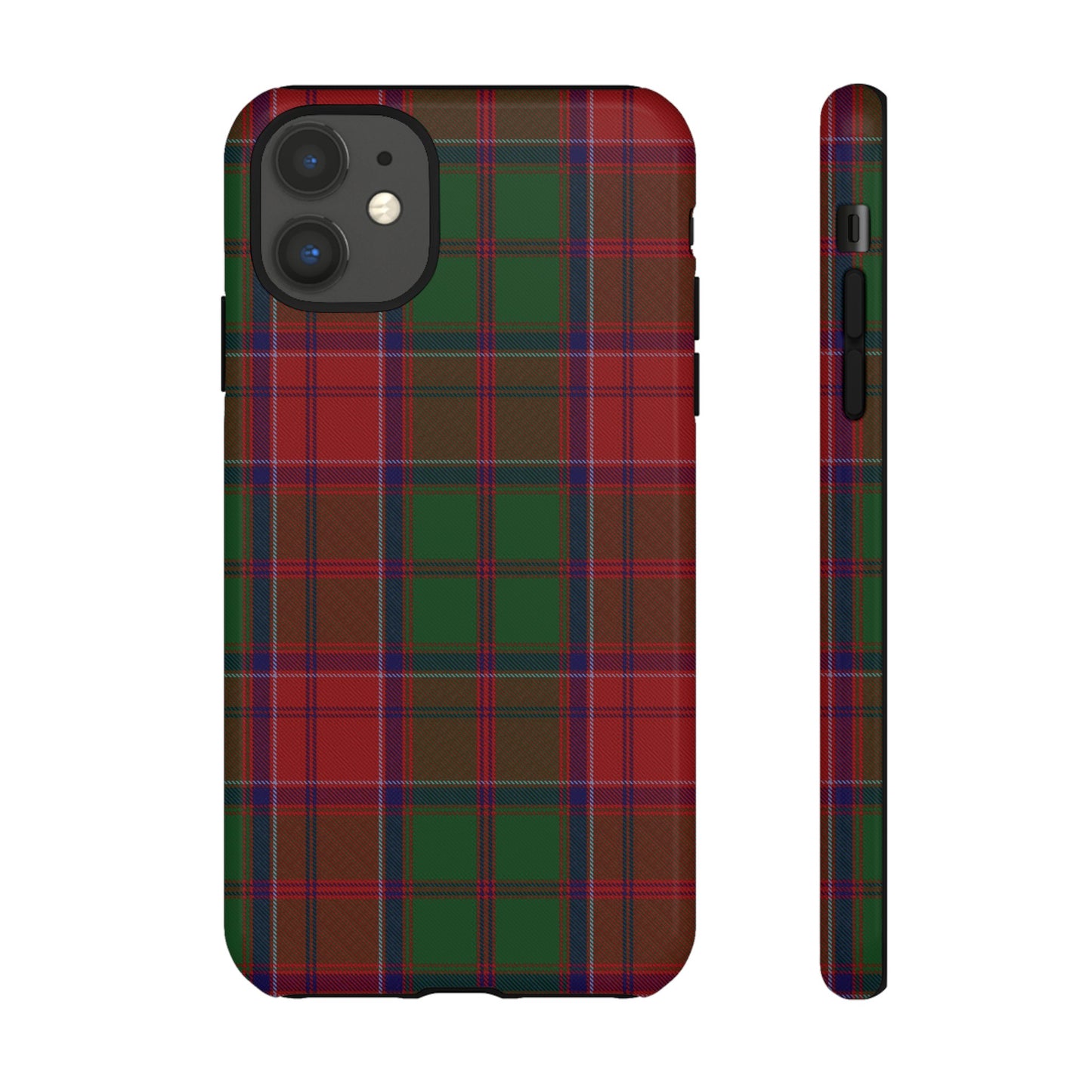 Étui de téléphone à motif tartan écossais - Grant, Divers