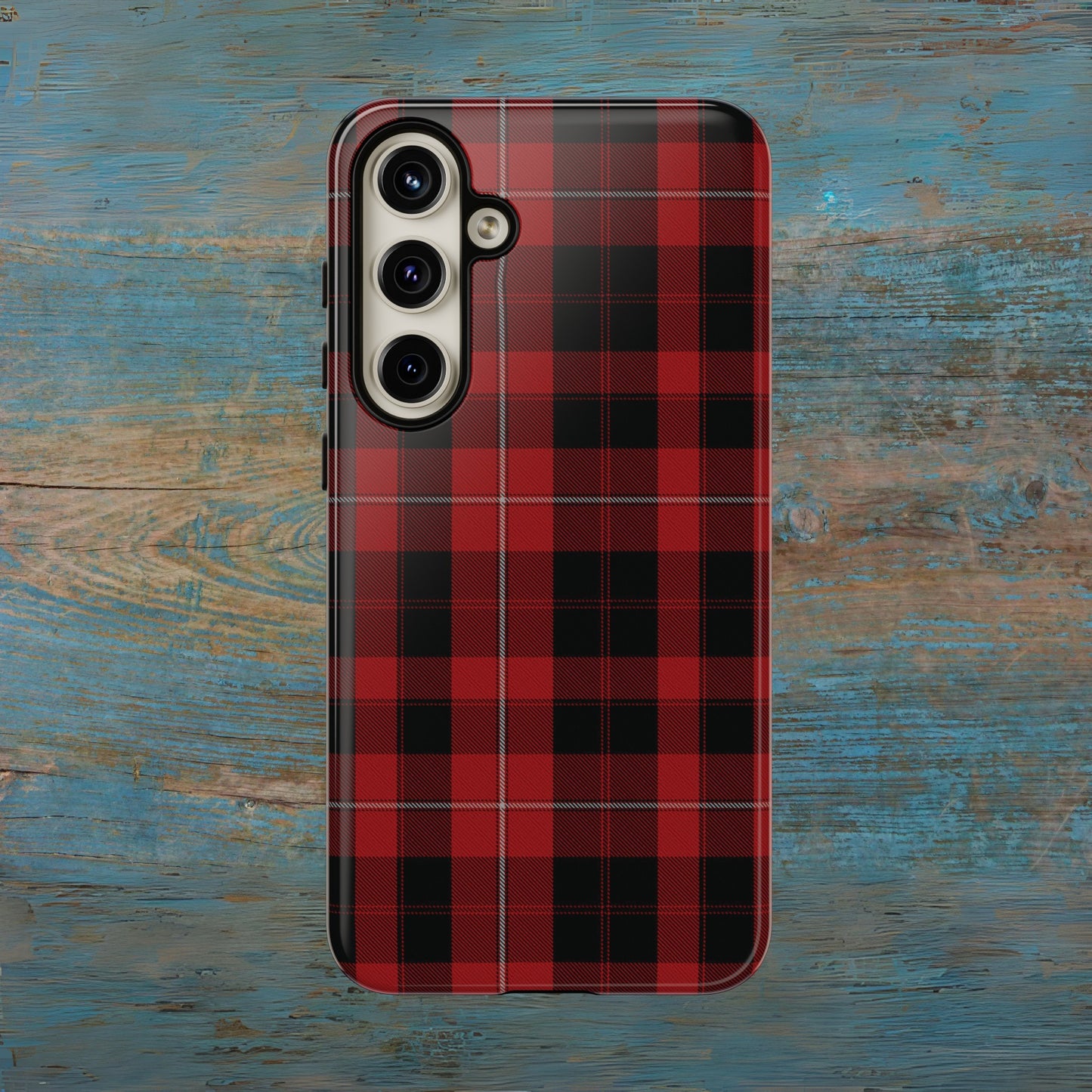 Étui de téléphone à motif tartan écossais - Cunningham, divers