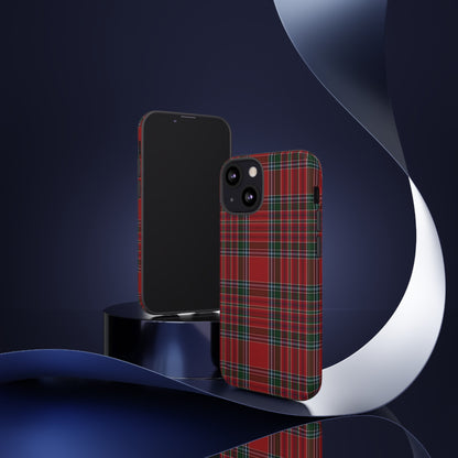 Étui de téléphone en tartan écossais - MacBean, Divers