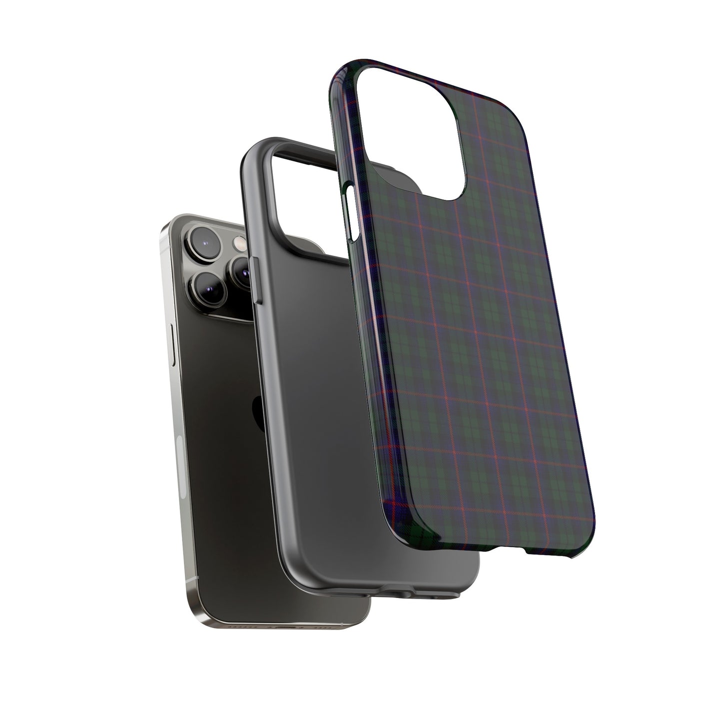 Scottish Tartan Phone Case - Urquhart, Various