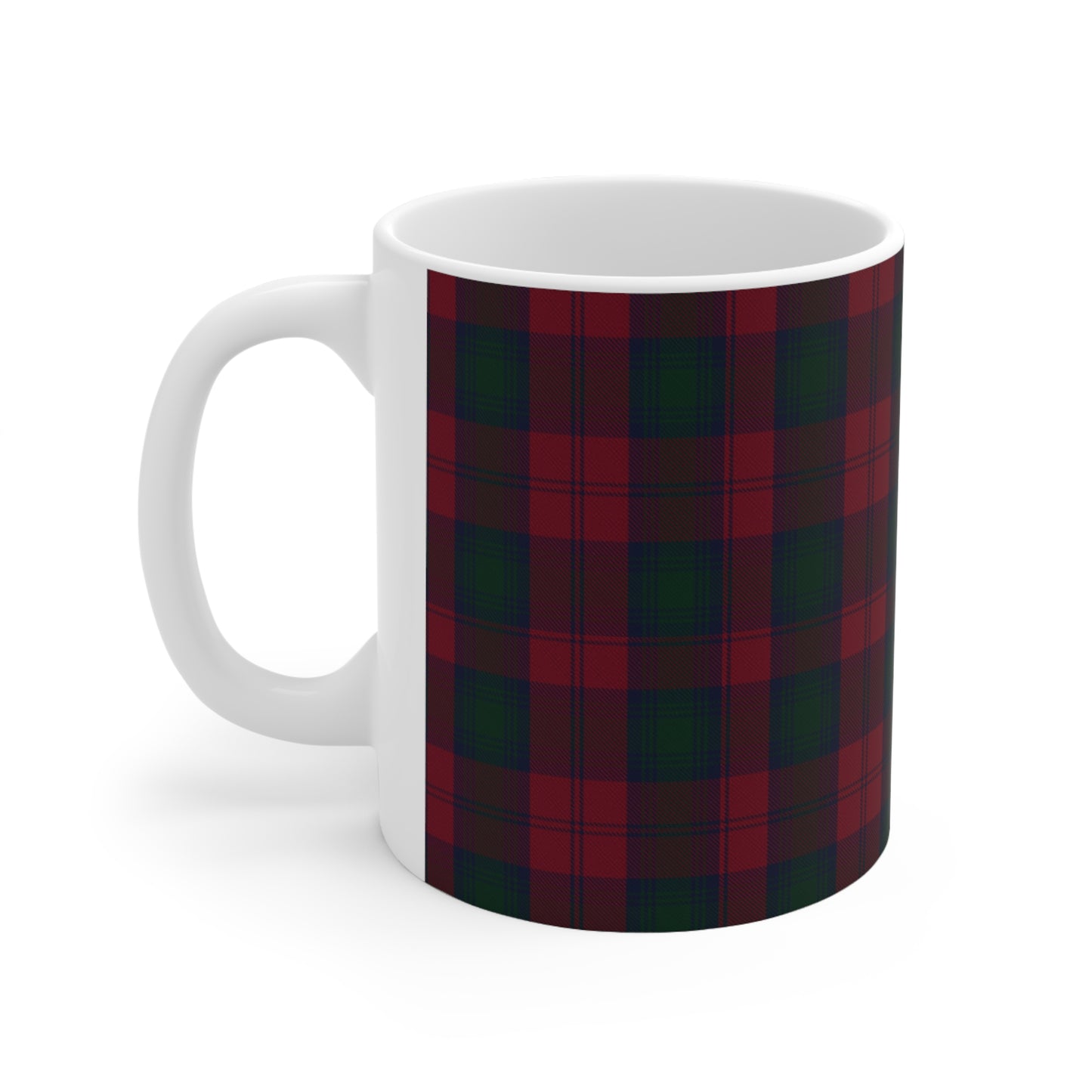 Lindsay Tartan Mug, Scotland