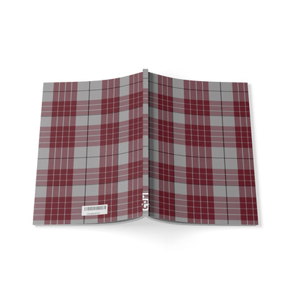 Scottish Tartan Softcover A5 Notebook - Buchanan