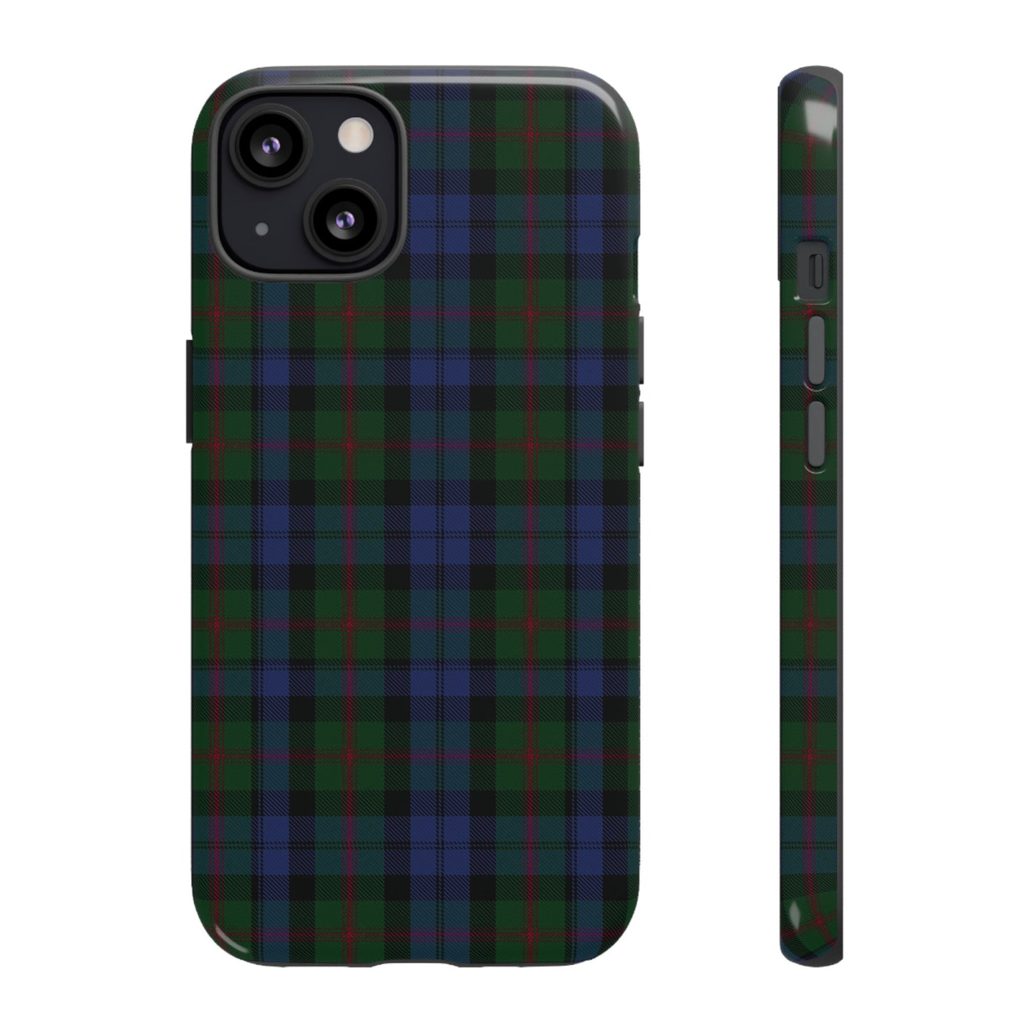 Scottish Tartan Phone Case - Baird, Various