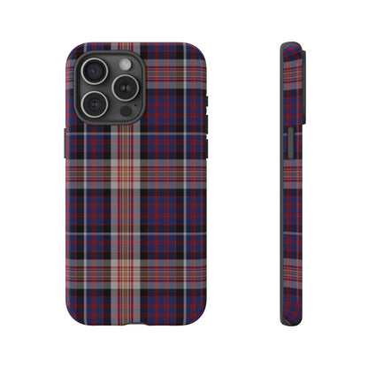 Coque de téléphone à motif tartan écossais - Carnegie, divers