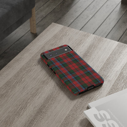 Scottish Tartan Phone Case - MacNaughton, Various