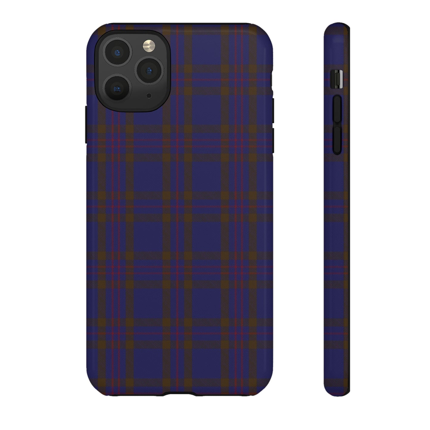 Scottish Tartan Phone Case - Elliot, Various