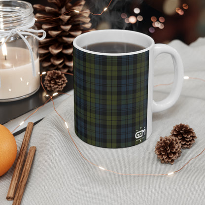 Campbell Tartan Mug, Scotland