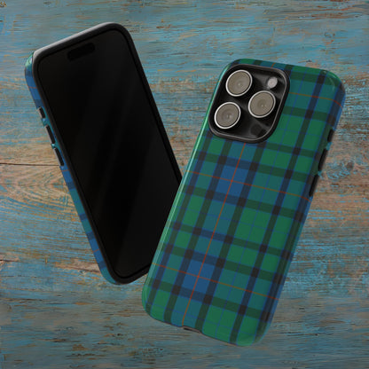 Scottish Tartan Phone Case - Flower of Scotland, Various