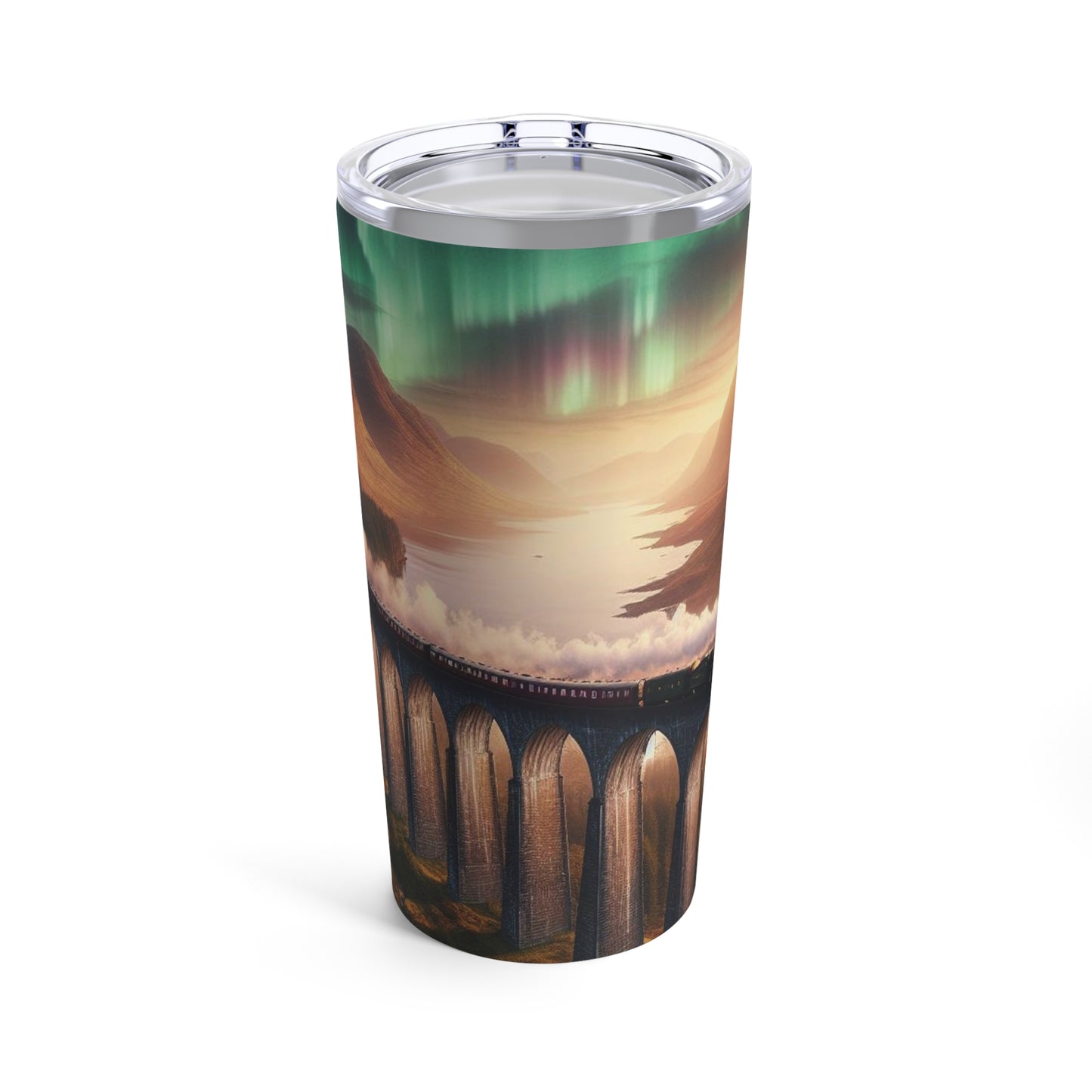 Scotland Glenfinnan Viaduct Tumbler 20oz