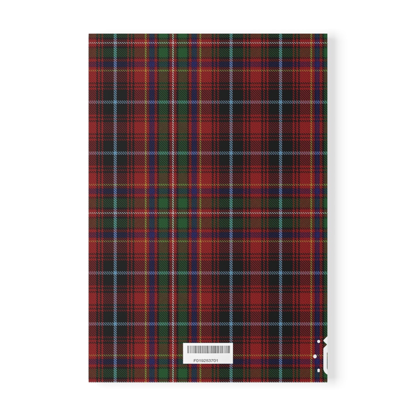 Scottish Tartan Softcover A5 Notebook - Innes