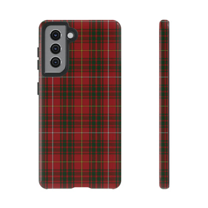 Coque de téléphone à motif tartan écossais - Bruce, Divers