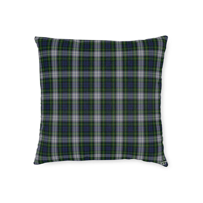 Reversible Square Cushion : Gordon Dress Tartan, Various Sizes