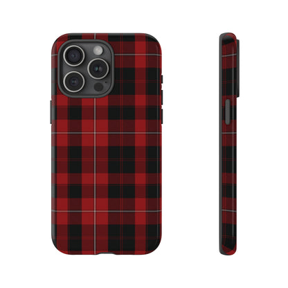 Étui de téléphone à motif tartan écossais - Cunningham, divers