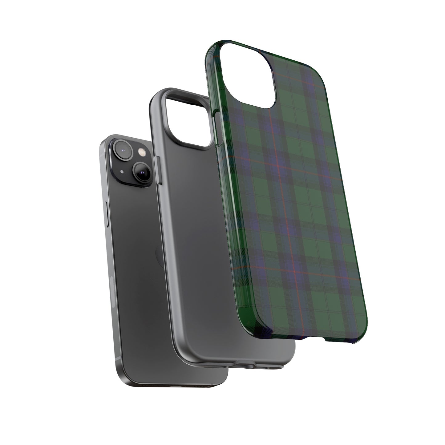 Scottish Tartan Phone Case - Armstrong, Various