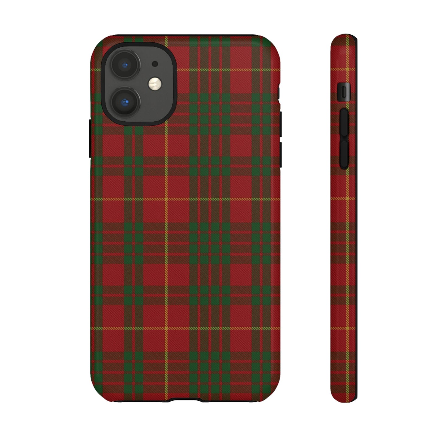 Étui de téléphone à motif tartan écossais - Cameron, Divers