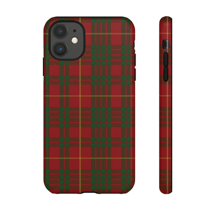 Étui de téléphone à motif tartan écossais - Cameron, Divers