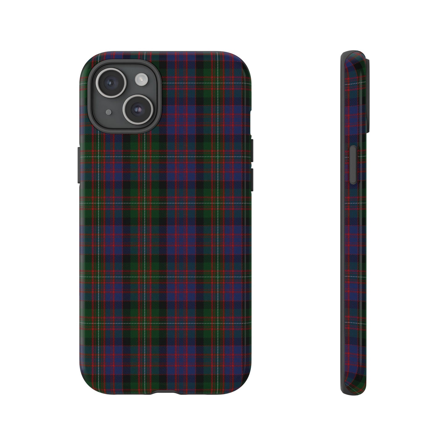 Scottish Tartan Phone Case - MacDonell, Various