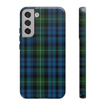 Étui de téléphone à motif tartan écossais - Lamont, divers