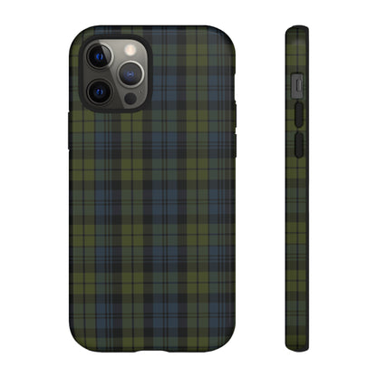 Scottish Tartan Phone Case - Campbell, Various