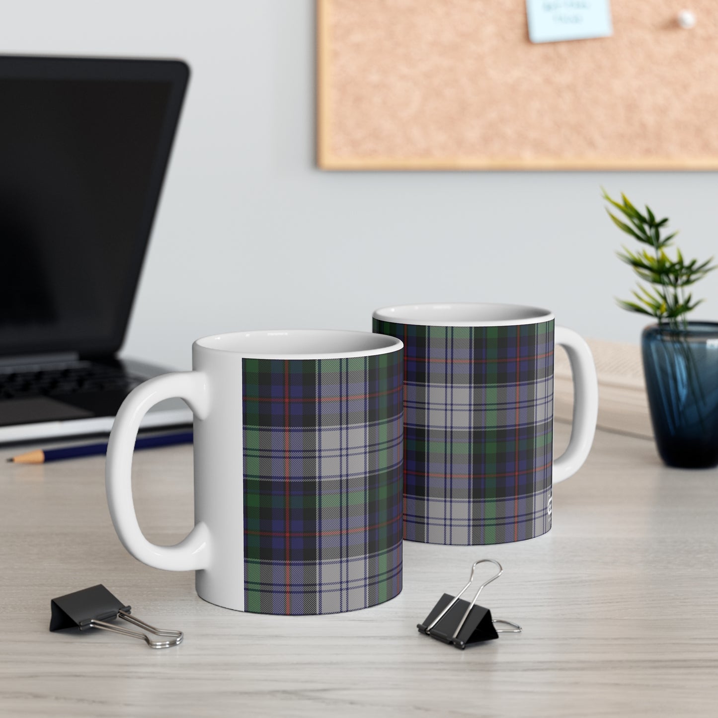 Argyle Dress Tartan Mug, Scotland