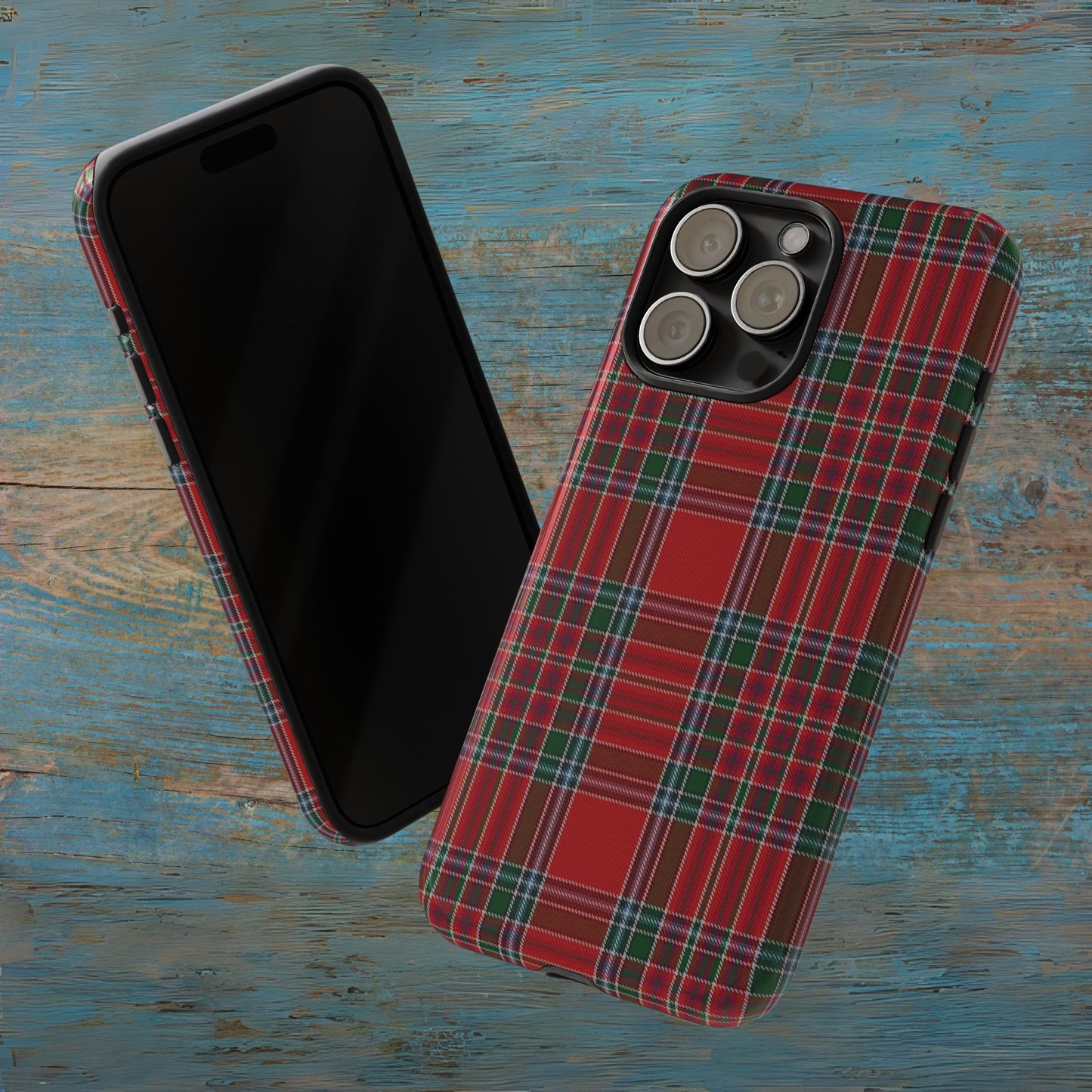 Étui de téléphone en tartan écossais - MacBean, Divers