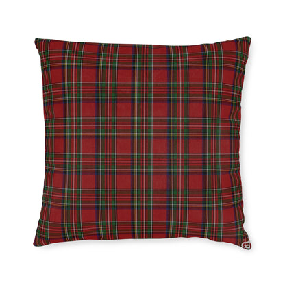 Reversible Square Cushion : Stewart Royal Tartan, Various Sizes