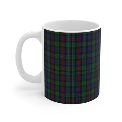 Scottish Tartan Mug 11oz, Argyle Tartan