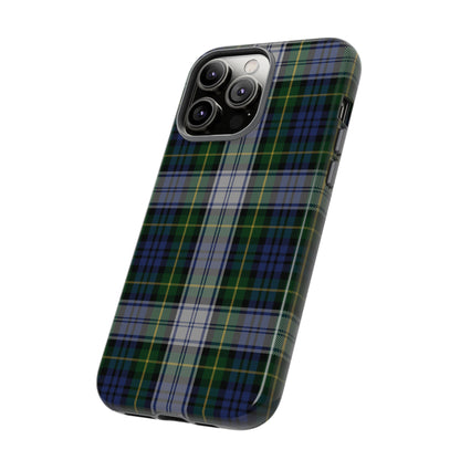 Scottish Tartan Phone Case - Gordon Dress, Various