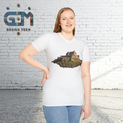 Edinburgh Castle on the Rock Photo Unisex T-Shirt