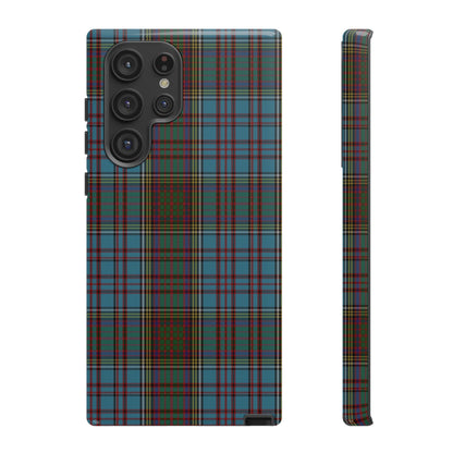 Étui de téléphone à motif tartan écossais - Anderson, Divers